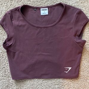 Gymshark crop top
